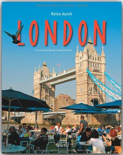 Reise durch LONDON (TING-Buch) - Ein Bildband mit über 180 Bildern - STÜRTZ Verlag