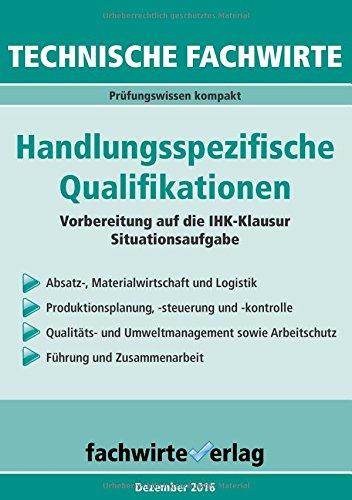 TFW: Handlungsspezifische Qualifikationen: Prüfungswissen kompakt für die IHK-Klausur