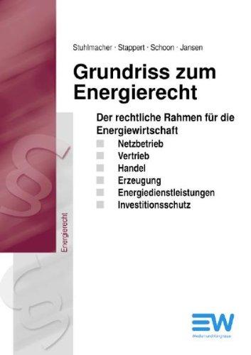 Grundriss zum Energierecht: Der rechtliche Rahmen für die Energiewirtschaft