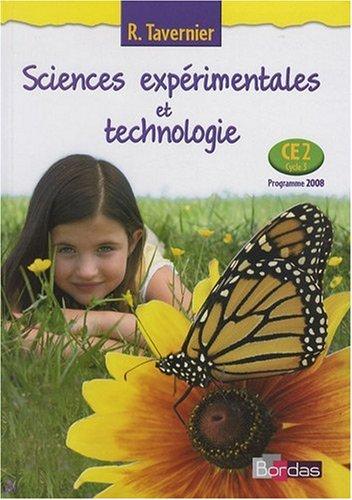 Sciences expérimentales et technologie, CE2 cycle 3 : programme 2008