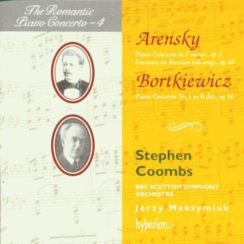 The Romantic Piano Concerto - Vol. 4 (Arensky / Bortkiewicz)