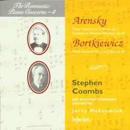 The Romantic Piano Concerto - Vol. 4 (Arensky / Bortkiewicz)