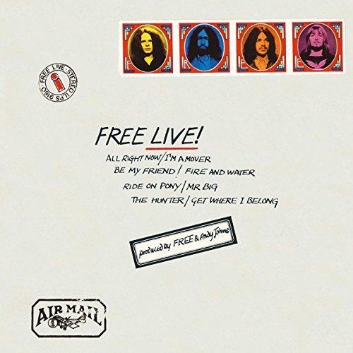 Free Live! [Vinyl LP]