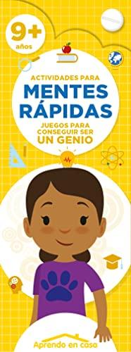 ACTIVIDADES PARA MENTES RÁPIDAS 9 AÑOS