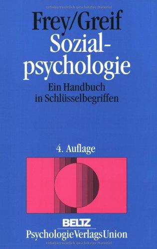 Sozialpsychologie: Ein Handbuch in Schlüsselbegriffen