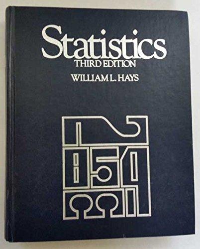 Statistics