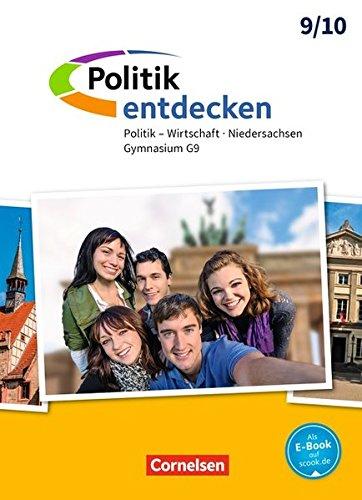 Politik entdecken - Gymnasium Niedersachsen - neue Ausgabe / 9./10. Schuljahr - Schülerbuch