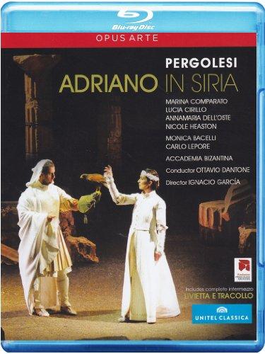 Pergolesi - Adriano in Siria [Blu-ray]