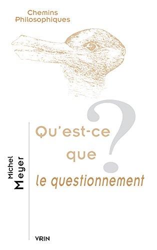 Qu'est-ce que le questionnement ?