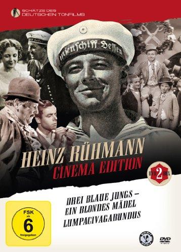 Heinz Rühmann Cinema Edition [2 DVDs]