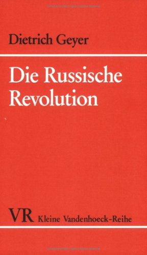 Die Russische Revolution (Kleine Vandenhoeck Reihe)