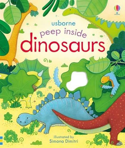 Peep Inside: Dinosaurs