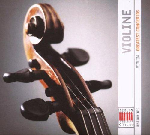 Violine-Greatest Concertos