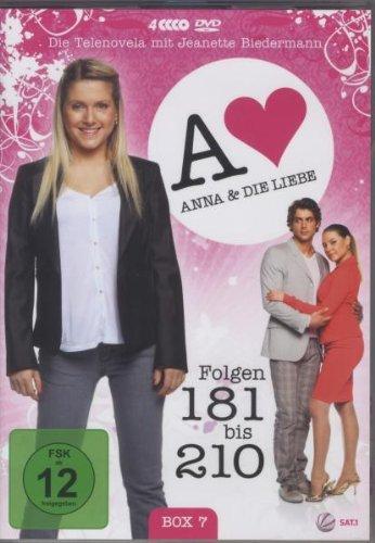 Anna und die Liebe - Box 07, Folgen 181-210 [4 DVDs]