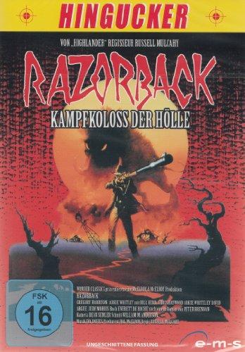 Razorback - Kampfkoloss der Hölle - ungeschnitten