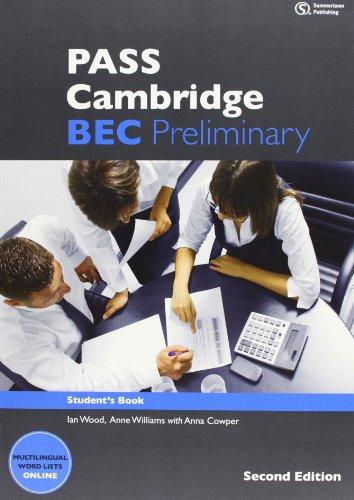 Pass Cambridge Bec Preliminary