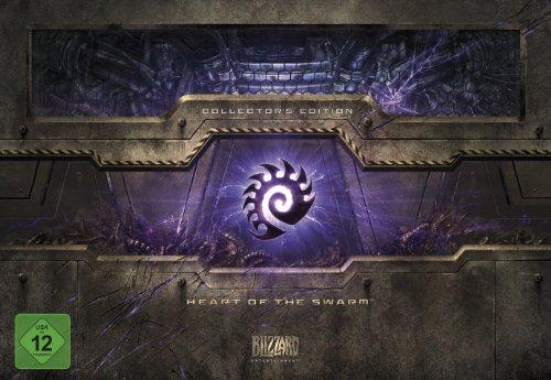 StarCraft II: Heart of the Swarm (Add-On) - Collector's Edition