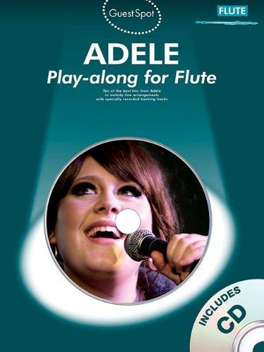 Guest Spot Adele Playalong For Flute Flt Book/CD