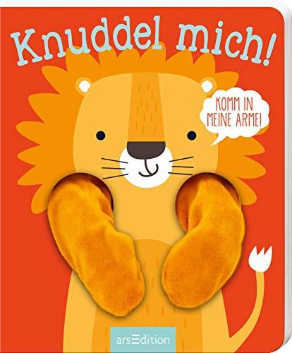 Knuddel mich!: Komm in meine Arme, kleiner Löwe! (Ärmchen-Bücher)