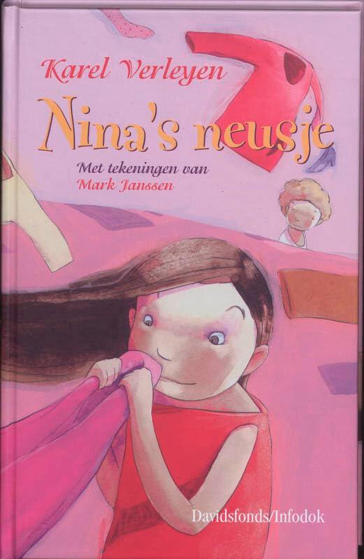 Nina's neusje (Davidsfonds/Infodok-kinderboeken)