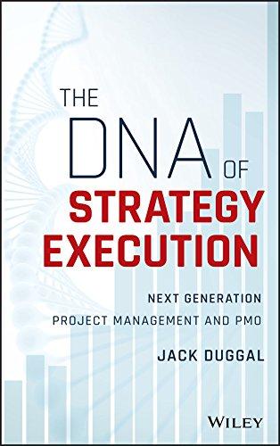 The DNA of Strategy Execution: Next Generation Project Management and PMO