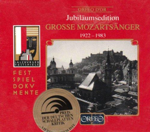 Große Mozartsänger Vol. 1-5