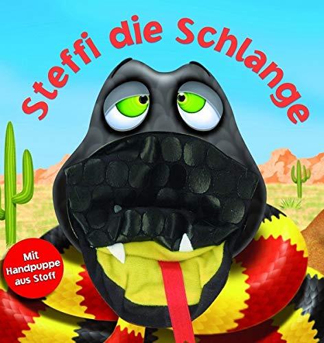 Handpuppenbuch: Steffi die Schlange