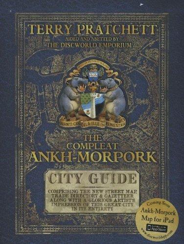 The Compleat Ankh-Morpork: City Guide (Discworld Artefact)