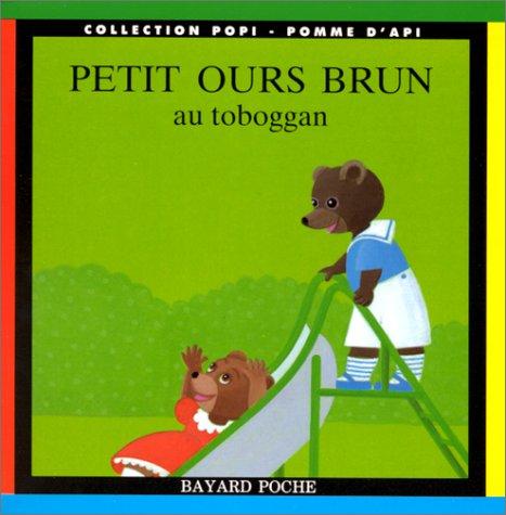 Petit Ours Brun au toboggan (Pob Poche)