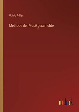 Methode der Musikgeschichte