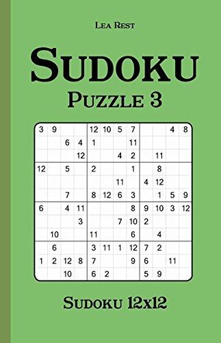 Sudoku Puzzle 3: Sudoku 12x12