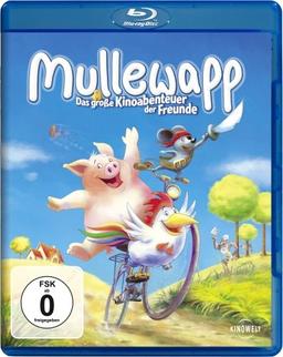 Mullewapp - Das große Kinoabenteuer der Freunde   [Blu-ray]