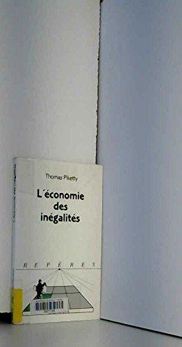 L'économie des inégalités (Repères)