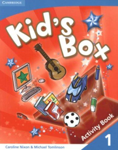 Kid's Box 1: Activity Book [With Stickers]