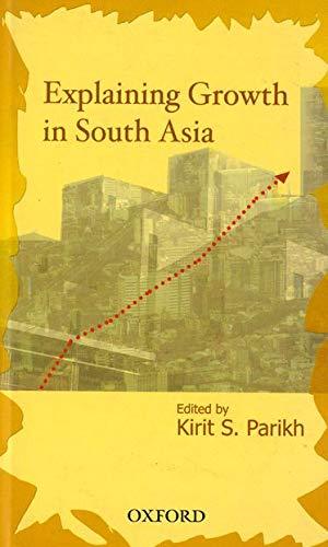 Explaining Growth In South Asia