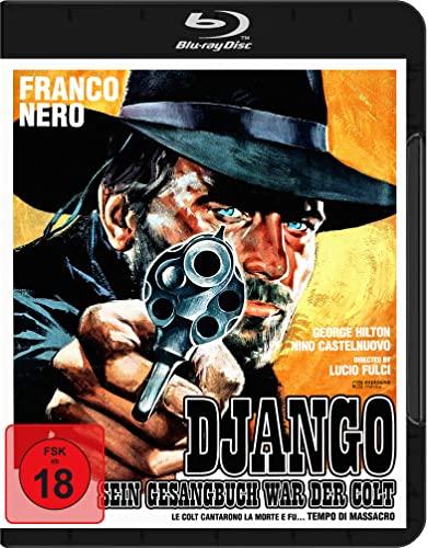 Django - Sein Gesangbuch war der Colt [Blu-ray]