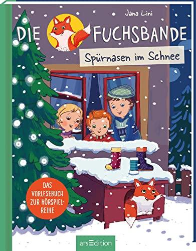 Die Fuchsbande: Spürnasen im Schnee | Winterliche Vorlesegeschichten ab 4 Jahren