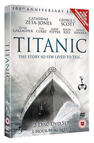 Titanic (3D Lenticular Sleeve) & Memorabilia 100th Year Anniversary Edition [DVD] [UK Import]