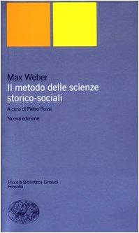 Il metodo delle scienze storico-sociali