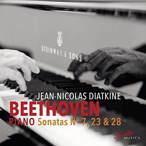 Beethoven Piano Sonatas N 7,23 and 28