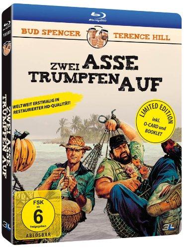 Zwei Asse trumpfen auf - Limited Edition [Blu-ray]