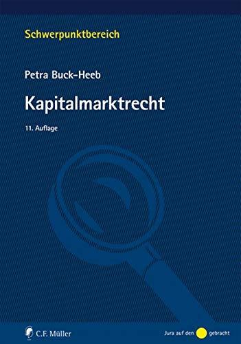 Kapitalmarktrecht (Schwerpunktbereich)