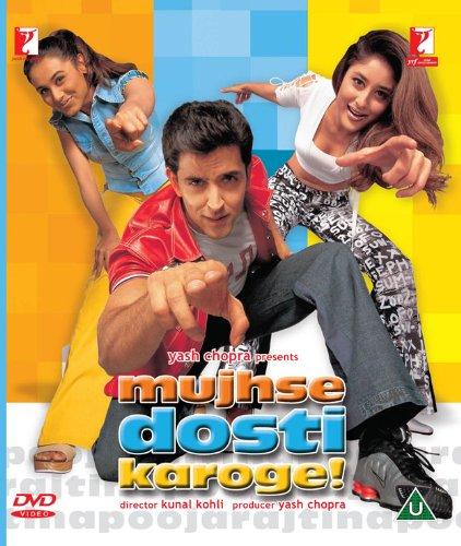 Mujhse Dosti Karoge (2002) (Bollywood Movie / Indian Cinema / Hindi Film / DVD) [UK Import]