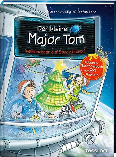 Der kleine Major Tom. Adventskalenderbuch. Weihnachten auf Space Camp 1 / 24 spannende Geschichten mit dem kleinen Major Tom, Stella und Plutinchen / ... 8 Jahren: Adventskalenderbuch mit 24 Kapiteln