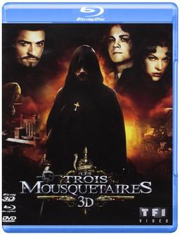 Les trois mousquetaires [Blu-ray] [FR Import]