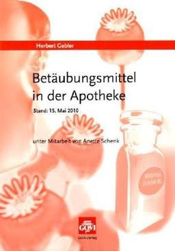 Betäubungsmittel in der Apotheke