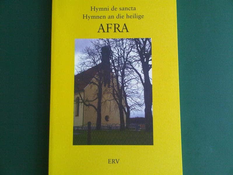 Hymni de sancta Afra: Hymnen an die heilige Afra