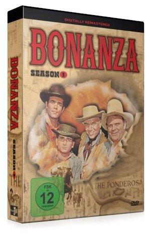 Bonanza - Season 1 (4 DVDs)