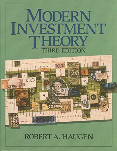 Modern Investment Theory