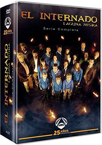 El Internado- Laguna Negra (25 aniversario Antena 3) (Serie Completa- 7 temporadas)- European Import All Regions